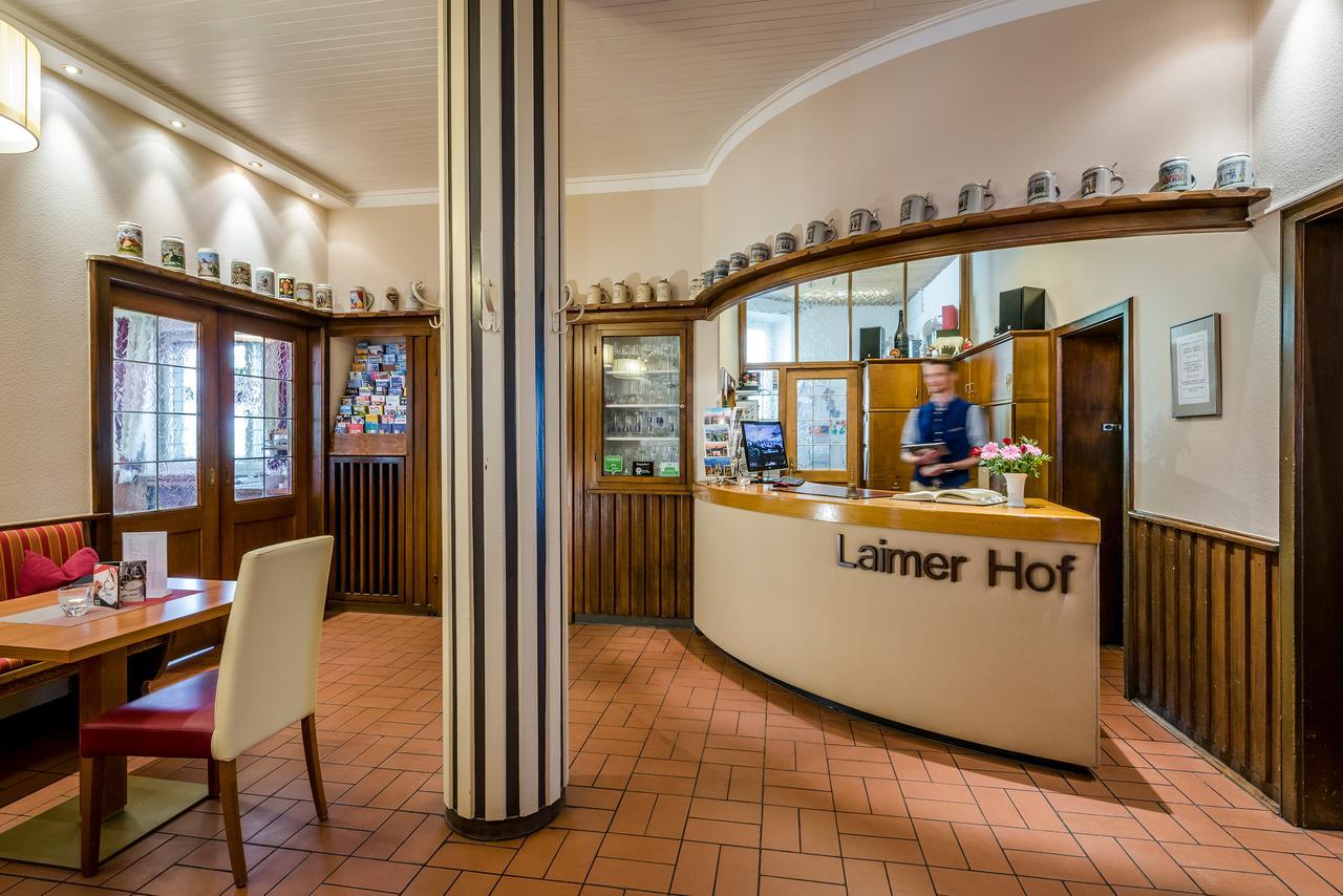 Laimer Hof Am Schloss Nymphenburg Munich Exterior photo