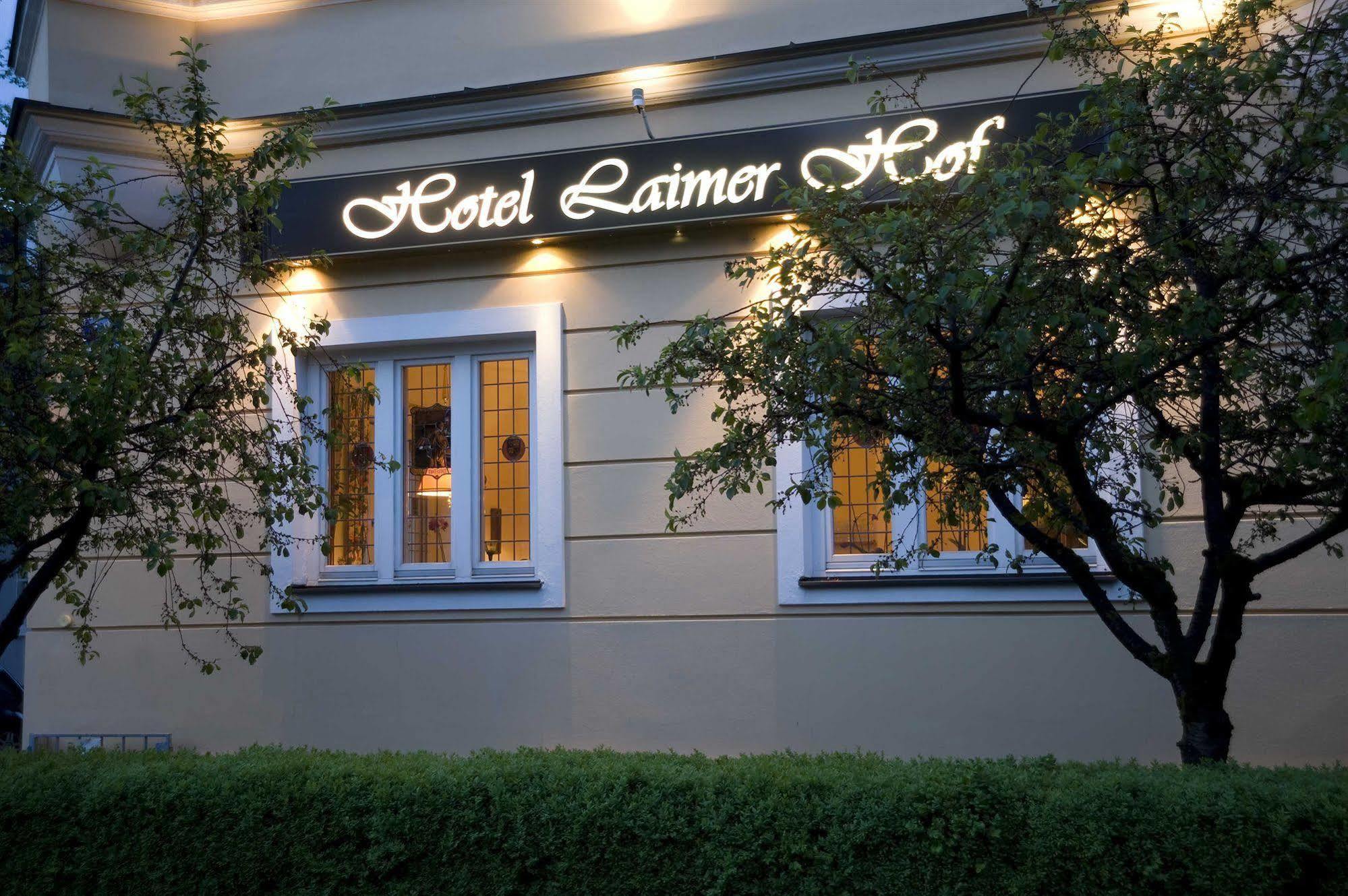 Laimer Hof Am Schloss Nymphenburg Munich Exterior photo