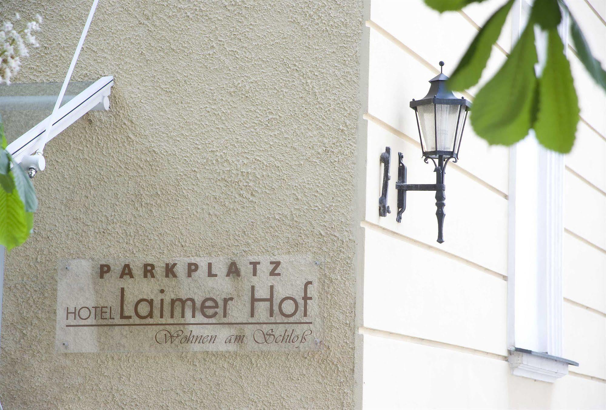 Laimer Hof Am Schloss Nymphenburg Munich Exterior photo